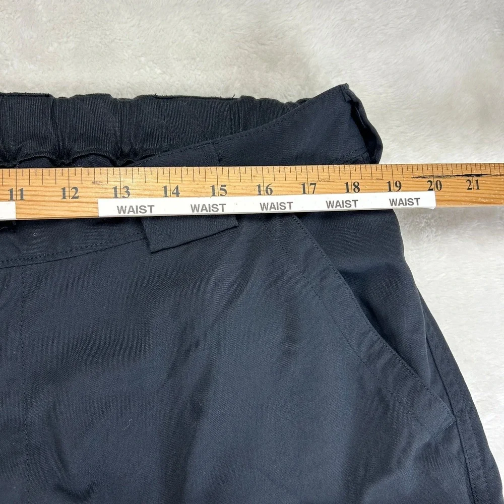 Duluth Trading Co. Cargo Pants Mens XLx30 Black Mid Rise Outdoor Utility Pockets